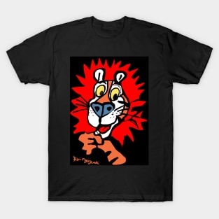 Tony The Tiger Frosted Flakes Mascot T-Shirt